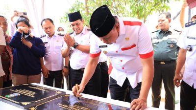 Maksimalkan Pemenuhan Ketersediaan Ruang Terbuka Publik, Walikota Bekasi Resmikan 4 Taman di Kecamatan Bekasi Selatan