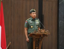 Wakasad Terima Laporan Korps Kenaikan Pangkat 10 Pati TNI AD