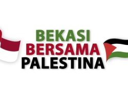 Imbauan Penutupan Jalan Pada Acara Bekasi Bersama Palestina