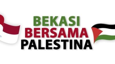 Imbauan Penutupan Jalan Pada Acara Bekasi Bersama Palestina