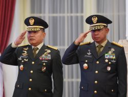 Jenderal TNI Agus Subiyanto Resmi Jabat Kasad, Menggantikan Jenderal TNI Dudung Abdurahman