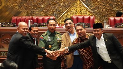Tok! Jenderal TNI Agus Subiyanto Disahkan Jadi Panglima TNI