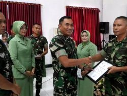 Danrem 062/Tn : Profesionalisme dan Dedikasi Tinggi Bagian dari Tugas TNI.