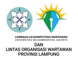 Gandeng UMJ, Lintas Organisasi Wartawan di Lampung Rencanakan Ujian Kompetensi Wartawan Tahun 2024
