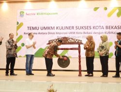 Pj. Wali Kota Bekasi Dukung Pengembangan Sektor Kuliner Melalui Temu UMKM Kuliner Sukses Kota Bekasi.