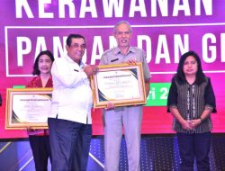 Pemprov DKI Raih Penghargaan Provinsi dengan Peningkatan Situasi Ketahanan Pangan Terbaik