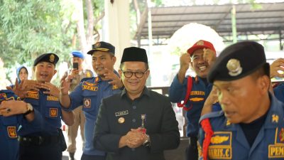 Berkompetisi di Tingkat Nasional, Pj. Wali Kota Bekasi Lepas Kontingen Skill Competition Pemadam Kebakaran