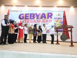 Gebyar Literasi Tumbuhkan Generasi Cerdas Sambut Indonesia Emas