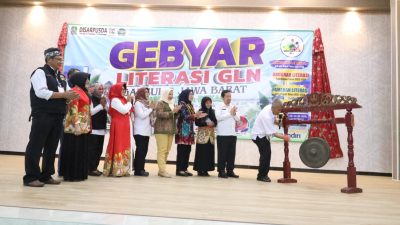 Gebyar Literasi Tumbuhkan Generasi Cerdas Sambut Indonesia Emas
