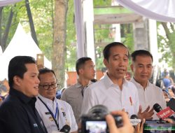 Pj. Wali Kota Bekasi Sambut Kehadiran Presiden Jokowi Silaturahmi dengan Peserta Program PNM Mekaar