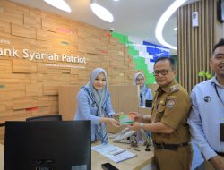 Pj. Wali Kota : Bank Syariah Patriot Harus Beri Pelayanan Terbaik kepada Masyarakat.