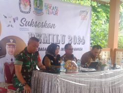 Pj. Wali Kota Bekasi Berikan Arahan Sekaligus Lakukan Monitoring  Kesiapan Pelaksanaan Pemilu 2024 di Aren Jaya