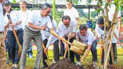 Resmikan Taman Jaticimel, Pj. Gubernur Heru Sebut Upaya Wujudkan Lingkungan Berkelanjutan