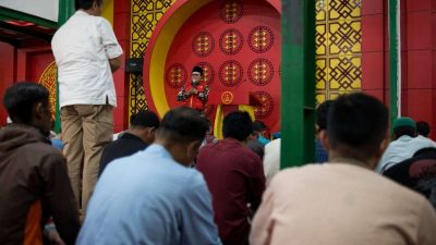 Melihat Lebih Dekat Keunikan Masjid Lautze 2 di Jalan Tamblong Bandung