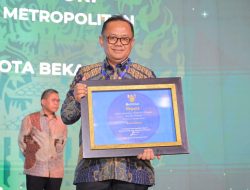 Kota Bekasi Raih Penghargaan Adipura 2023.