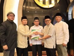 Pj. Wali Kota Bekasi bersama Sekda Tarling di Bekasi Barat.
