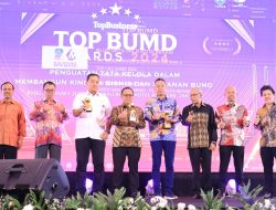 Raih Berbagai Penghargaan di Top BUMD Awards 2024, Pj. Wali Kota Bekasi: Terus Evaluasi dan Tingkatkan Kinerja untuk Pembangunan Daerah