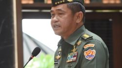 21 Pati TNI AD Naik Pangkat, Wakasad Sandang Bintang Tiga
