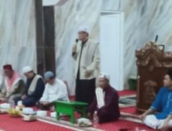 Masjid At Taqwa Perumnas 3 Peringati Nuzulul Quran diikuti  Santunan Yatim dan Dhuafa.