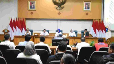 Pemkot Jakarta Timur Gelar Rakor Peringatan May Day 2024