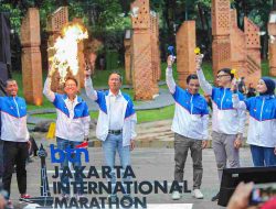 Pemprov DKI Jakarta Gandeng BTN Gelar Grand Launching Jakarta International Marathon 2024