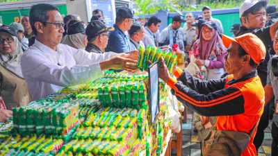 Pj. Gubernur Heru Apresiasi 50 Mitra Lintas Sektor Dukung Program Sembako Murah di Jakarta