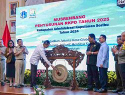Pj. Gubernur Heru Buka Musrenbang 2024 Kabupaten Kepulauan Seribu
