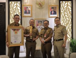 Deretan Penghargaan Bergengsi saat Pj. Wali Kota Bekasi Menjabat