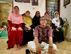 Keluarga Besar Alm. R.M.S Dawoed Jalin Silaturahmi Pada Lebaran Kedua  Penuh Dengan Sukacita
