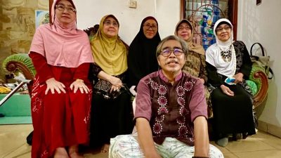 Keluarga Besar Alm. R.M.S Dawoed Jalin Silaturahmi Pada Lebaran Kedua  Penuh Dengan Sukacita