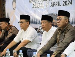 Pj Wali Kota Bekasi R. Gani Muhamad Buka Pembinaan Manasik Haji