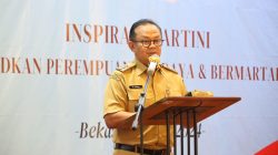 Seminar Hari Kartini, Pj. Wali Kota Bekasi: Setiap Wanita Penting untuk Pancarkan Brain, Beauty, Behavior
