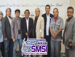 Ketua SMSI Kota Bekasi : Selamat kepada Ade Muksin Atas Terpilih Sebagai Ketua PWI Bekasi Raya