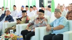 Pj. Wali Kota Bekasi Hadiri Peletakan Batu Pertama Perluasan Masjid Al Ma’mur