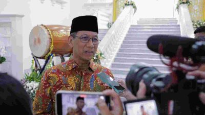 Pj. Gubernur Heru Budi Hartono: Jadikan Momen Lebaran untuk Bersyukur dan Pererat Persaudaraan