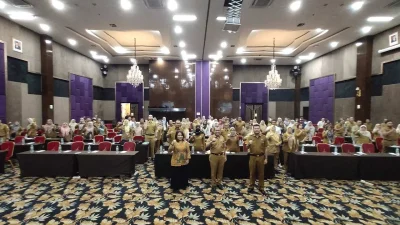 Asda II Kota Bekasi Buka Sosialisasi Perwal Nomor 24 Tahun 2024 Tentang Stándar Biaya Umum Kota Bekasi TA 2025