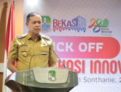 Walikota Bekasi Dorong Inovasi Lewat Bekasi Innovation Week 2025