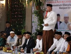 Walikota Bekasi Hadiri Halal Bihalal PCNU Bersama KH. Ma’ruf Amin, Jalin Sinergi untuk Bekasi yang Harmonis
