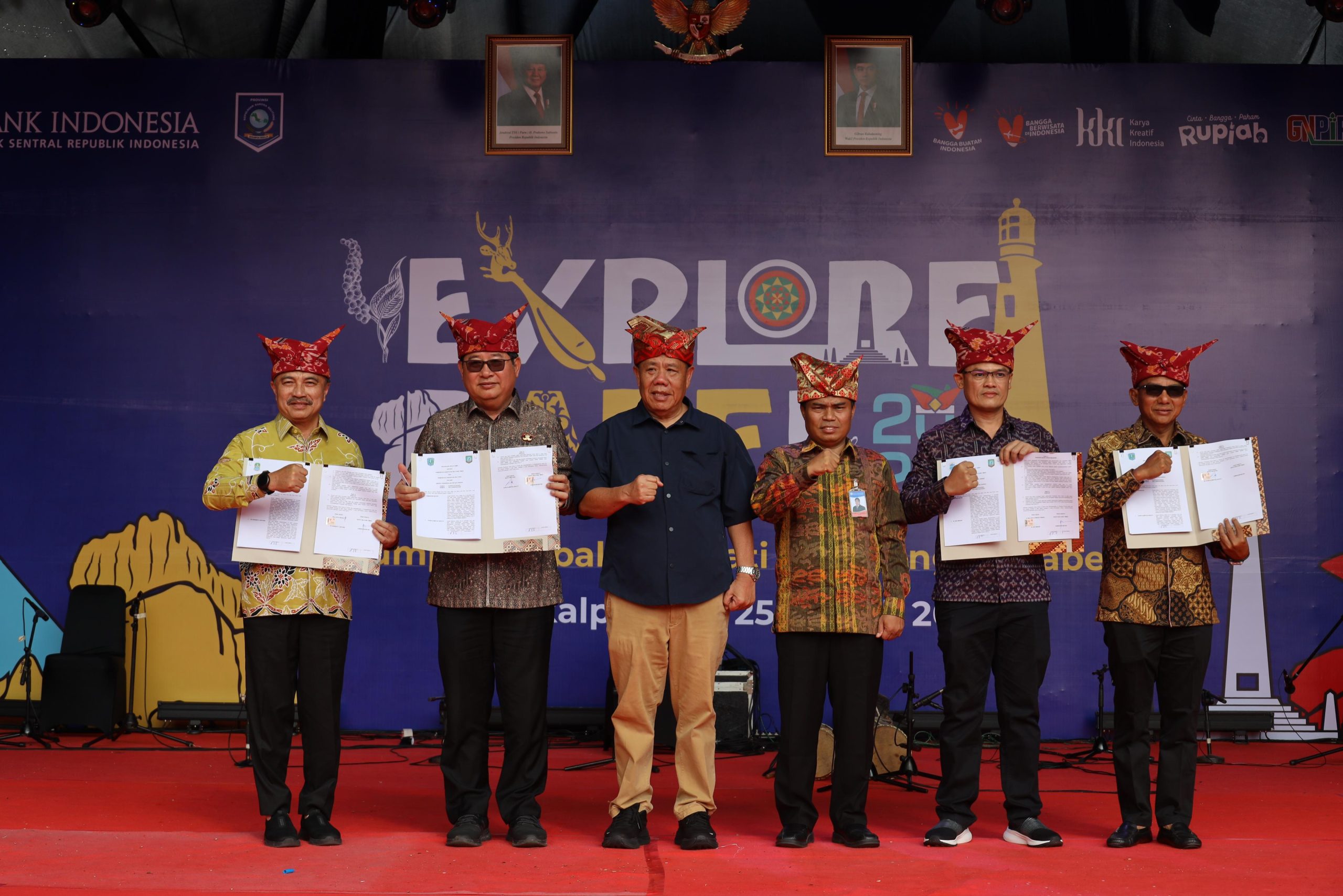 Wakil Wali Kota Bekasi Dukung UMKM Go Internasional di Event Explore Babel 2025