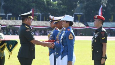 Kasad: Perwira TNI AD Harus Tangguh Fisik dan Cerdas Intelektual