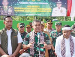 TNI AD Hidupkan 424 Hektar Sawah di Sukabumi Lewat Program Manunggal Air
