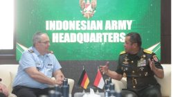 Kasad RI dan Kasad Jerman Bahas Kerja Sama Militer dan Alutsista Masa Depan