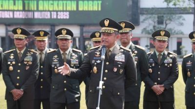 Kasad: Memimpin Adalah Melayani, Bukan Sekadar Jabatan