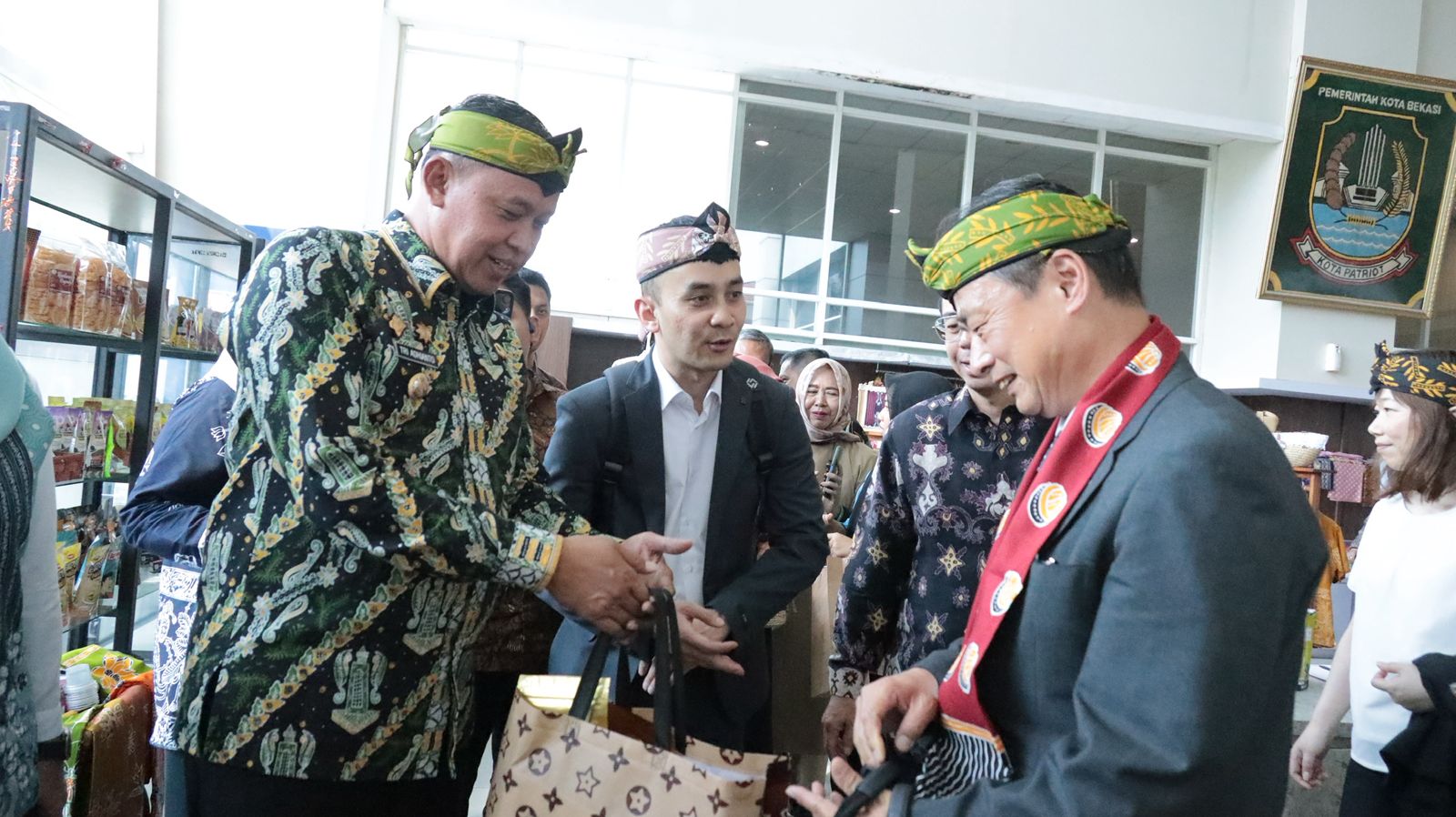 Kota Bekasi Sambut Delegasi Izumisano, Bahas Smart City hingga Ekonomi Kreatif