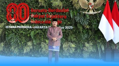 Harris Bobihoe: Kehormatan Hadiri HUT RI ke-80 di Istana Negara Bersama Presiden Prabowo