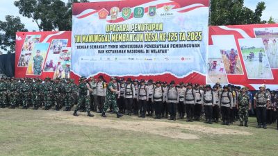 Kasad: TMMD Wujud Komitmen TNI Hadir dan Berkarya untuk Rakyat