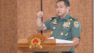 Kasad Tekankan Setiap Tugas Jadi Bekal Memimpin Satuan