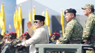 Presiden Resmikan 6 Kodam Baru & Satuan Teritorial TNI