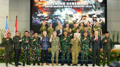 Super Garuda Shield 2025: Persahabatan Lintas Bangsa Demi Damai Dunia