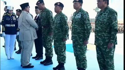Jenderal TNI Tandyo Budi R. Resmi Jabat Wakil Panglima TNI